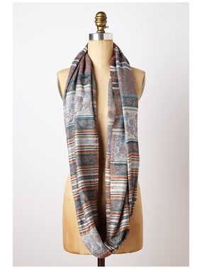 Anthro “Flowerets Infinity Scarf”